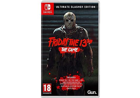Nintendo Switch Friday The 13 TH: The game - Ultimate Slasher Edition