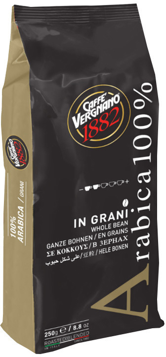 CAFFE VERGNANO 058 Arabica Kaffeebohnen (Ganze Bohnen)