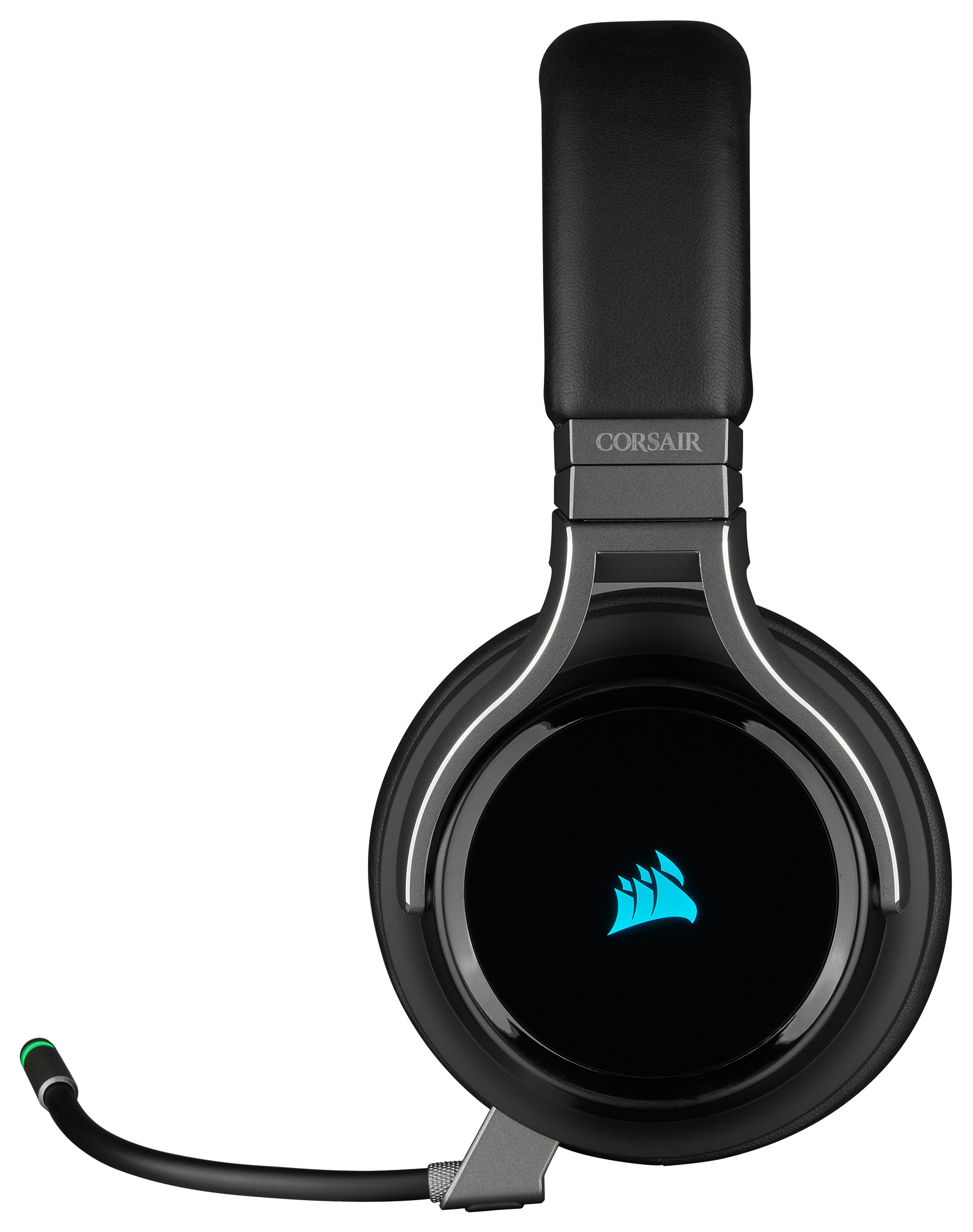 CORSAIR Virtuoso RGB Wireless, Over-ear Headset Gaming Carbon