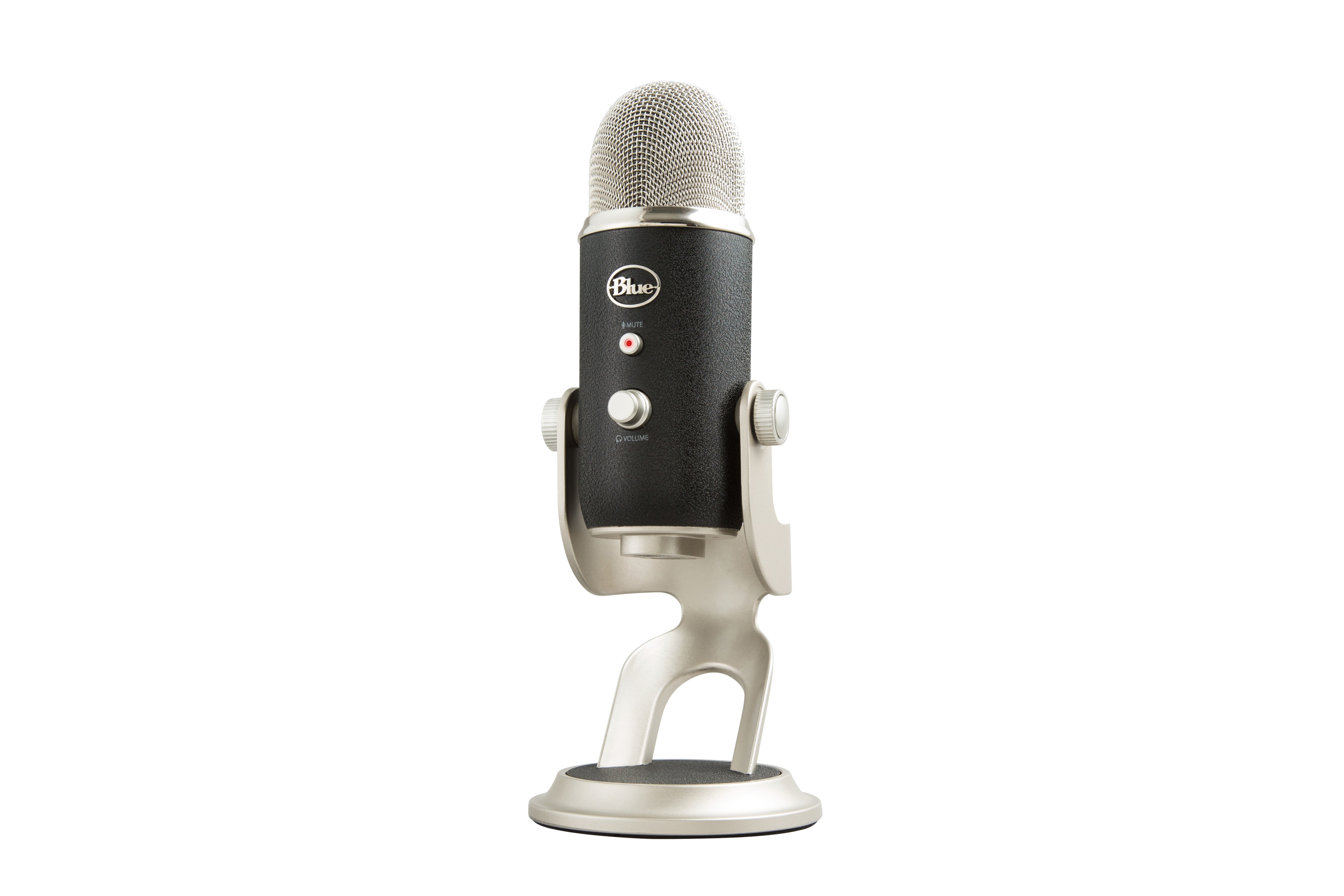 BLUE MICROPHONES Yeti Pro USB Mikrofon, Schwarz