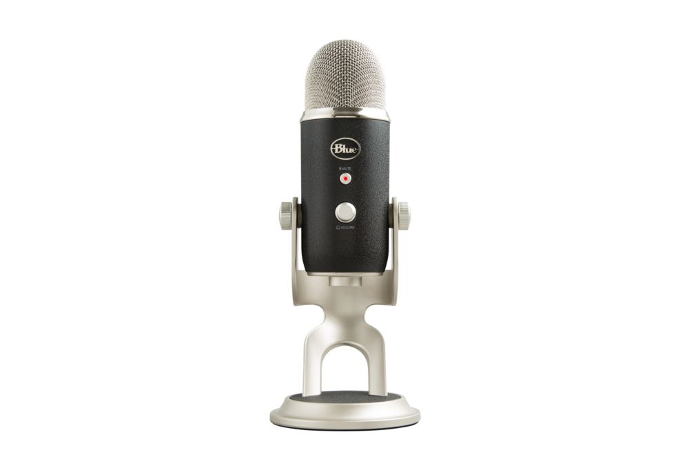 BLUE MICROPHONES Yeti Pro USB Mikrofon, Schwarz