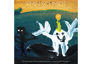 Irmin Schmidt - Villa Wunderbar (LTD Clear 4LP Box Set)  - (Vinyl)
