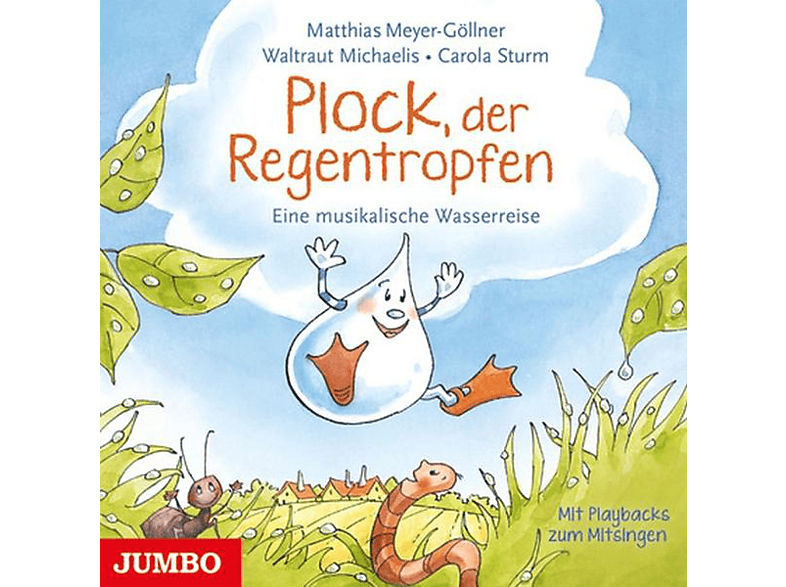 Matthias Meyer-göllner – PLOCK, DER REGENTROPFEN – (CD)