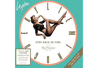 Kylie Minogue - Step Back In Time: The Definitive Collection (3 CD's) | CD