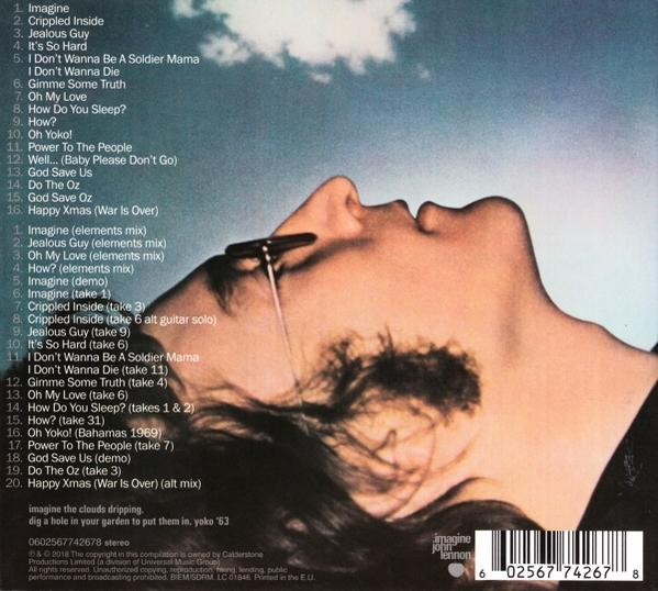 Imagine John - (CD) - The Collection Ultimate Lennon (Deluxe)