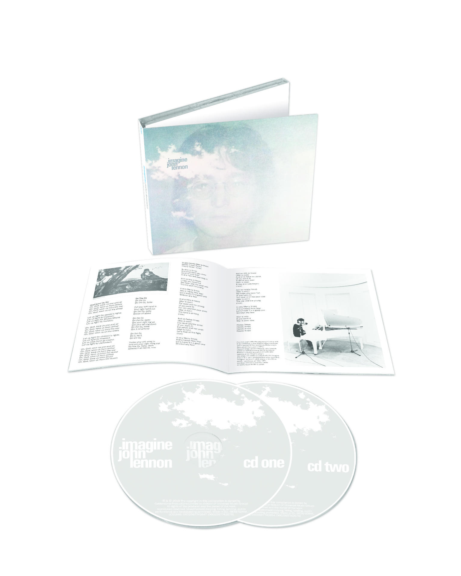 John Lennon - Imagine The Ultimate Collection (Deluxe)  - (CD)