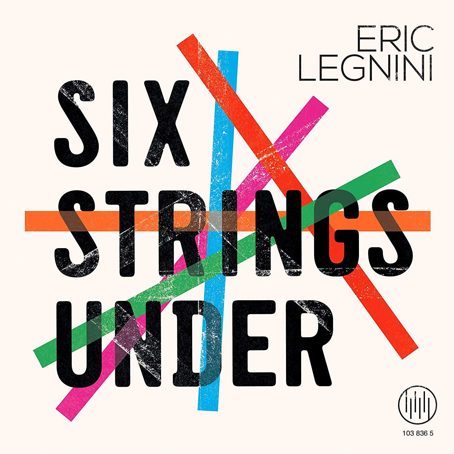 Eric Legnini - six strings under  - (Vinyl)
