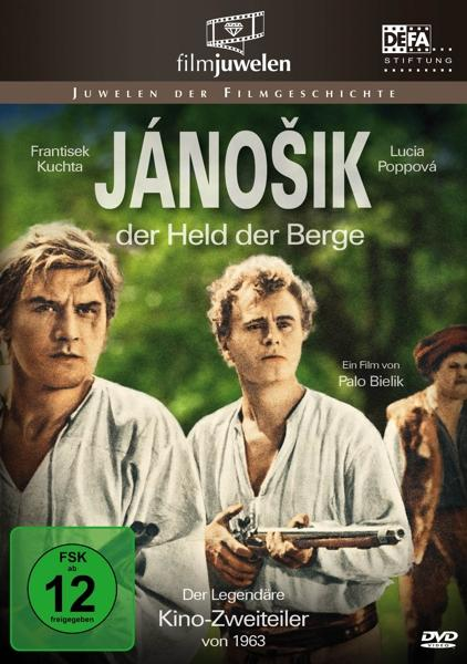 Janosik, Held der Berge DVD