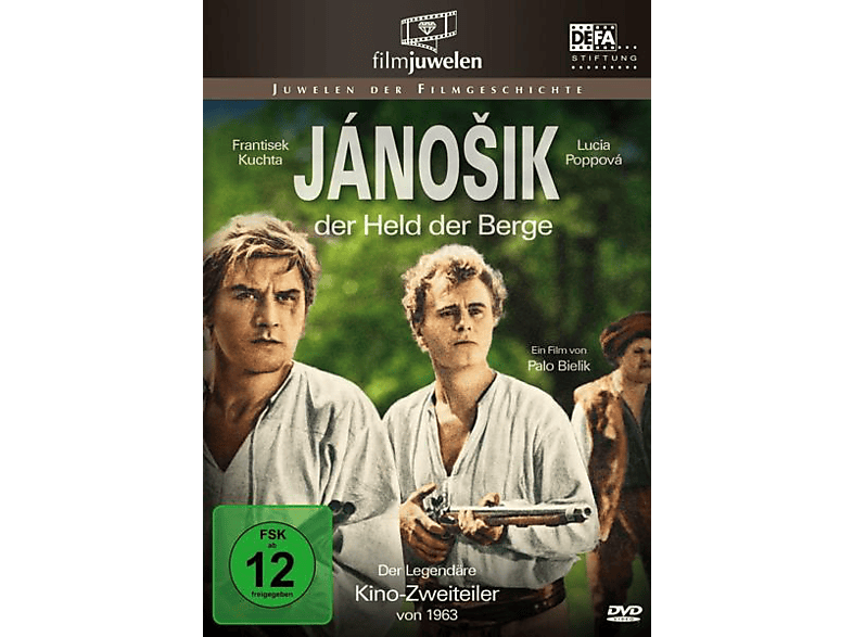 Janosik, Held der Berge DVD
