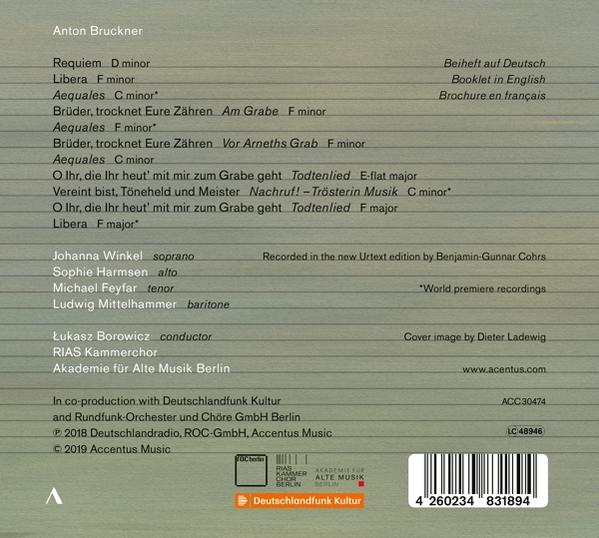 Ein CD-Cover mit Text über die Musikdetails. Enthält Namen von Künstlern und Songtiteln.