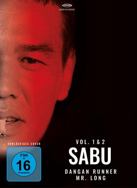 Filmcover: Mann mit Zigarette und intensivem Blick. Text sagt Sabu und andere Filmcredits.