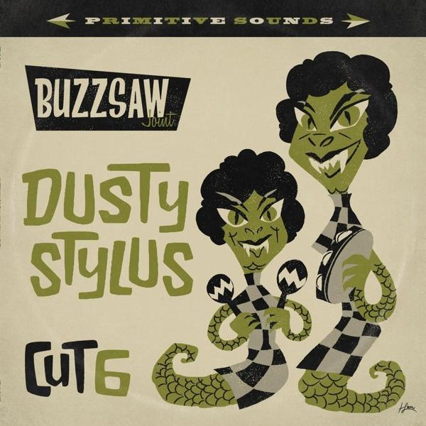 VARIOUS - DUSTY CUT JOINT (Vinyl) 6: - BUZZSAW STYLUS