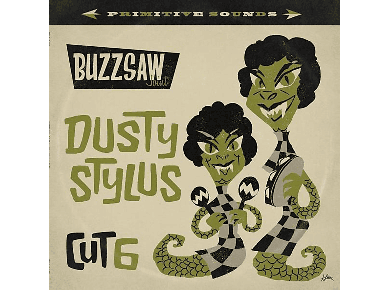 VARIOUS - BUZZSAW JOINT CUT 6: DUSTY STYLUS  - (Vinyl)