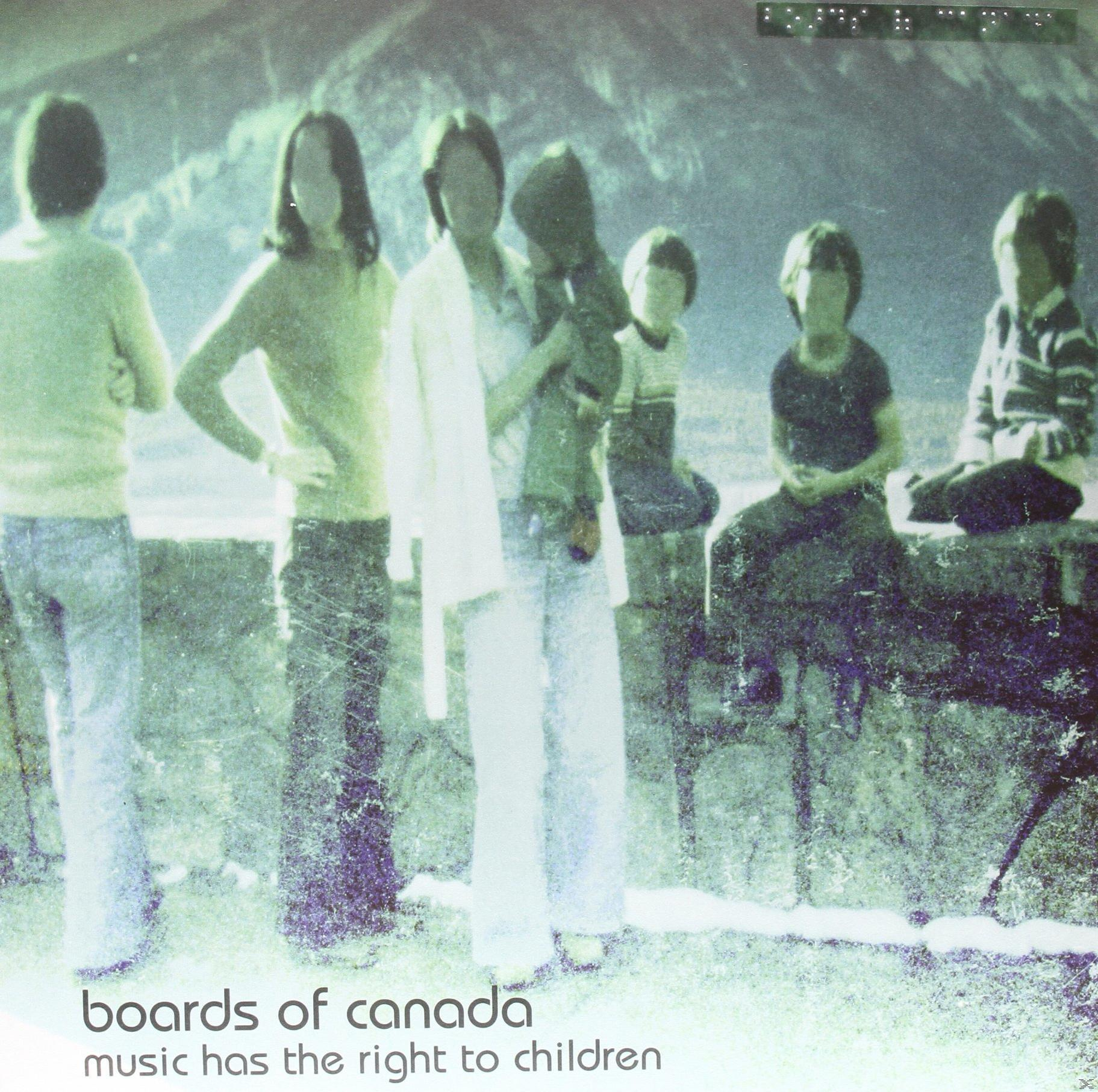 Boards Of Canada - Music Has the Right to Children (MP3+LP) [Vinyl]