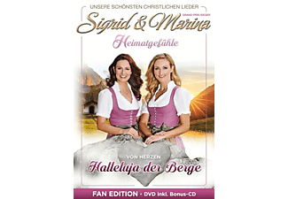 Sigrid & Marina - Halleluja der Berge-Fanedition  - (DVD + CD)
