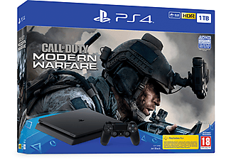 SONY PS4 Slim 1TB + Call Of Duty:MW 2019 Oyun Konsolu