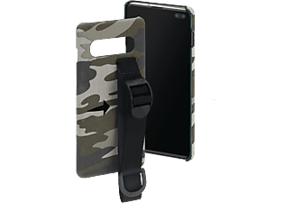 HAMA Camouflage Strap - Coque (Convient pour le modèle: Samsung Galaxy S10+)