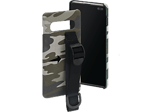 HAMA Camouflage Strap - Schutzhülle (Passend für Modell: Samsung Galaxy S10+)