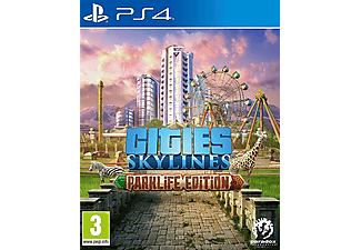 Cities: Skylines - Parklife Edition  - PlayStation 4 - Handbuch: Deutsch