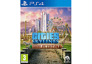 Cities: Skylines - Parklife Edition  - PlayStation 4 - Manuel : Allemand