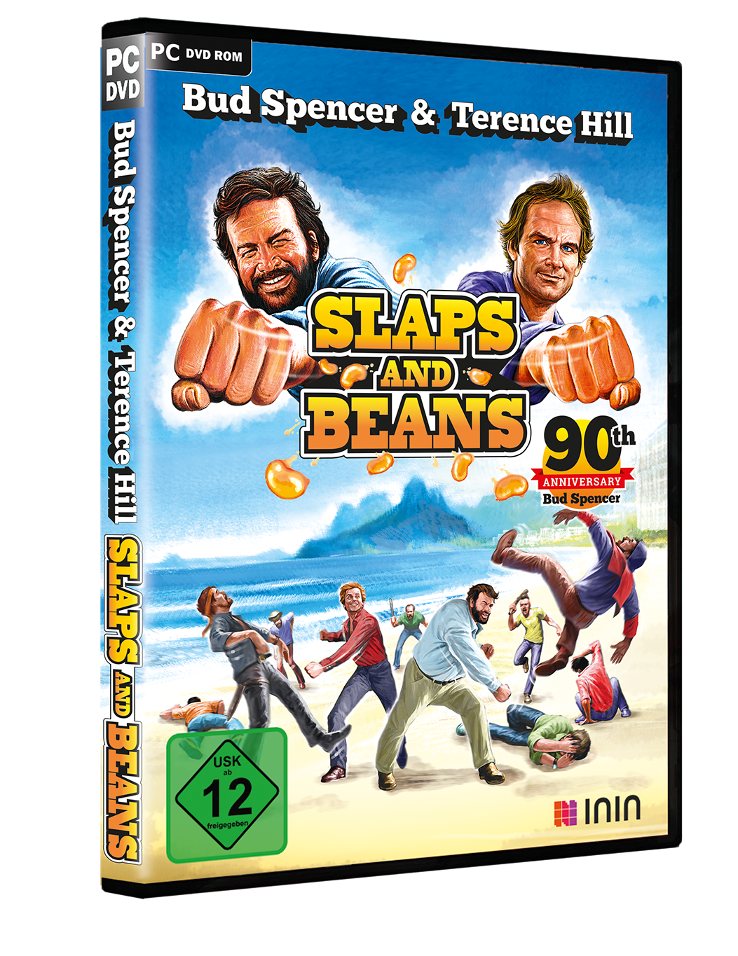 Bud Spencer & Terence Hill - Anniversary Slaps – [PC] And Edition Beans –