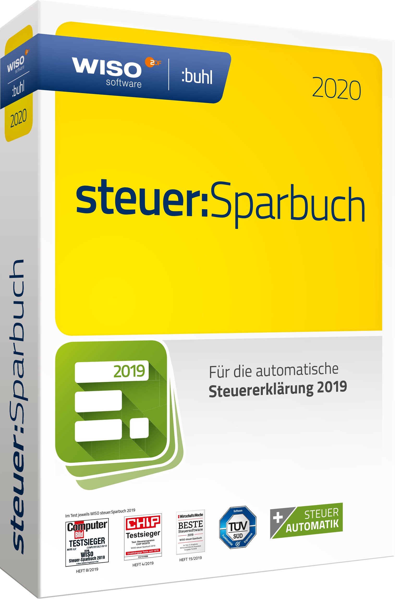 WISO steuer:Sparbuch 2020 - [PC]