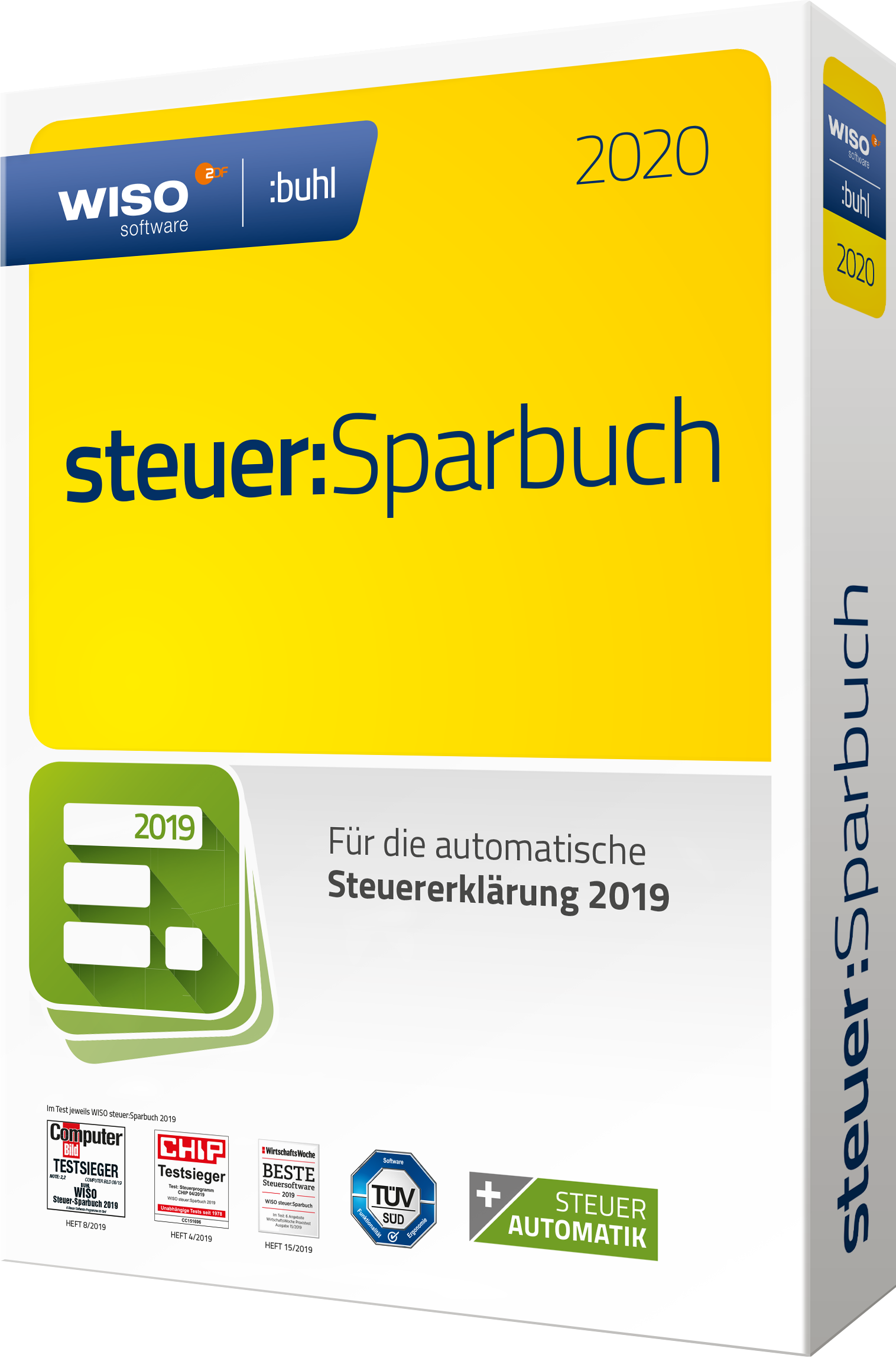 WISO steuer:Sparbuch 2020 - [PC]