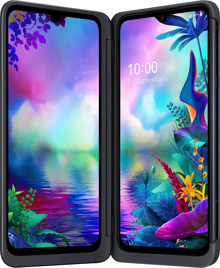 LG ELECTRONICS G8X ThinQ Dual Screen, schwarz