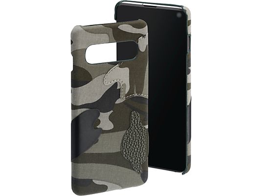 HAMA Camouflage - Coque (Convient pour le modèle: Samsung Galaxy S10)