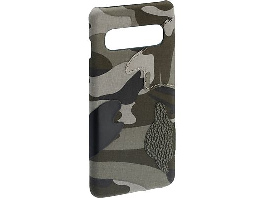HAMA Camouflage - Coque (Convient pour le modèle: Samsung Galaxy S10)