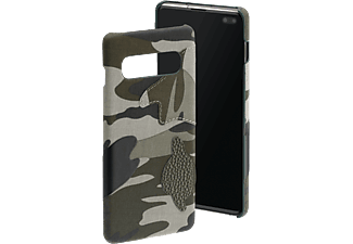 HAMA Camouflage - Schutzhülle (Passend für Modell: Samsung Galaxy S10+)