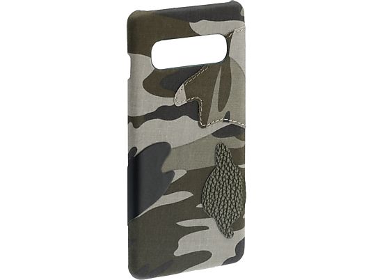 HAMA Camouflage - Coque (Convient pour le modèle: Samsung Galaxy S10+)