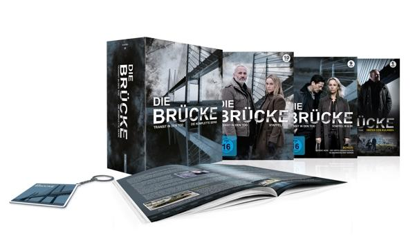 Die Brücke-Die Komplette Serie DVD