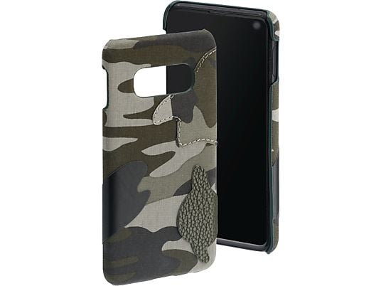 HAMA Camouflage - Coque (Convient pour le modèle: Samsung Galaxy S10e)