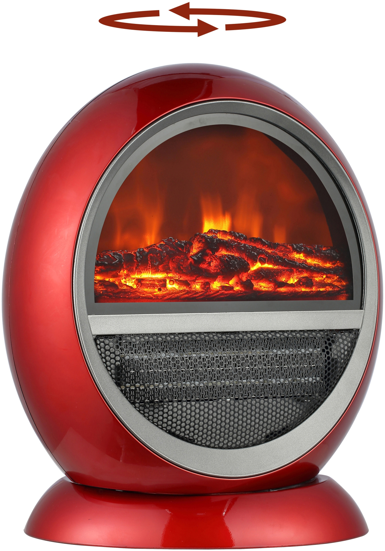 EL FUEGO AY3295 Elektrokamin Frankfurt Elektroheizung (1500 Watt)