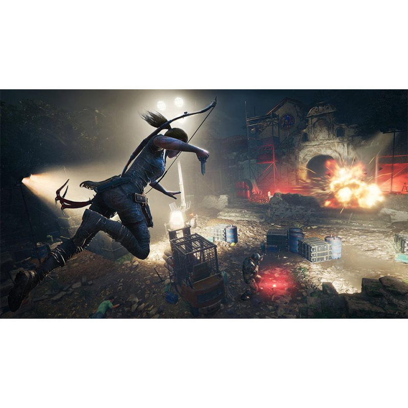 Xbox One Shadow Of The Tomb Raider (Definitive Edition)