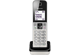PANASONIC KX-TGDA30EXW (zusätzliches Mobilteil) - Schnurlostelefon (Silber/Schwarz)