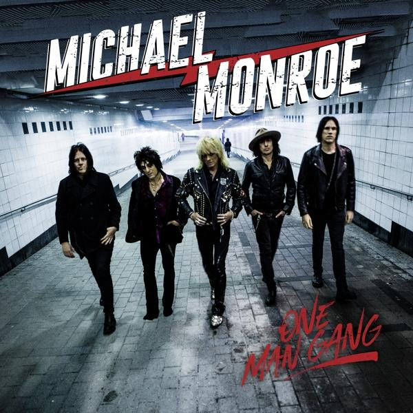 Michael Monroe - ONE GANG (Vinyl) MAN - -HQ
