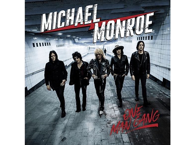 Michael Monroe - ONE GANG (Vinyl) MAN - -HQ