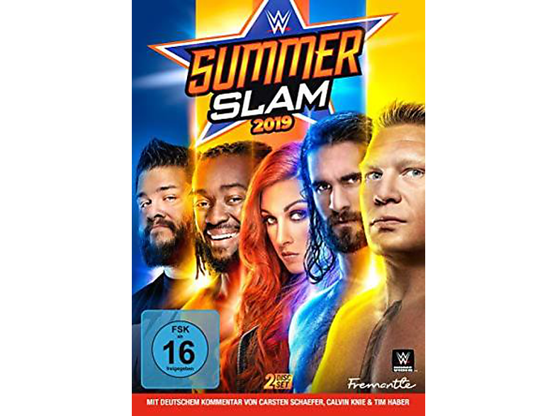 WWE-Summerslam 2019 DVD | Action-Filme & Abenteuerfilme