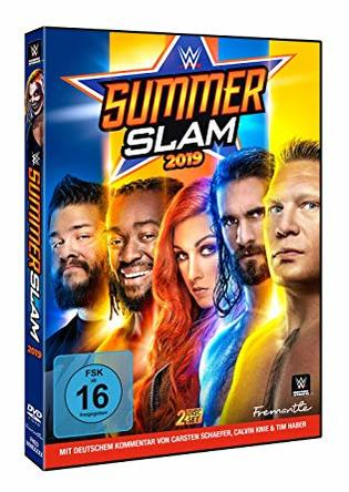 WWE-Summerslam 2019 DVD