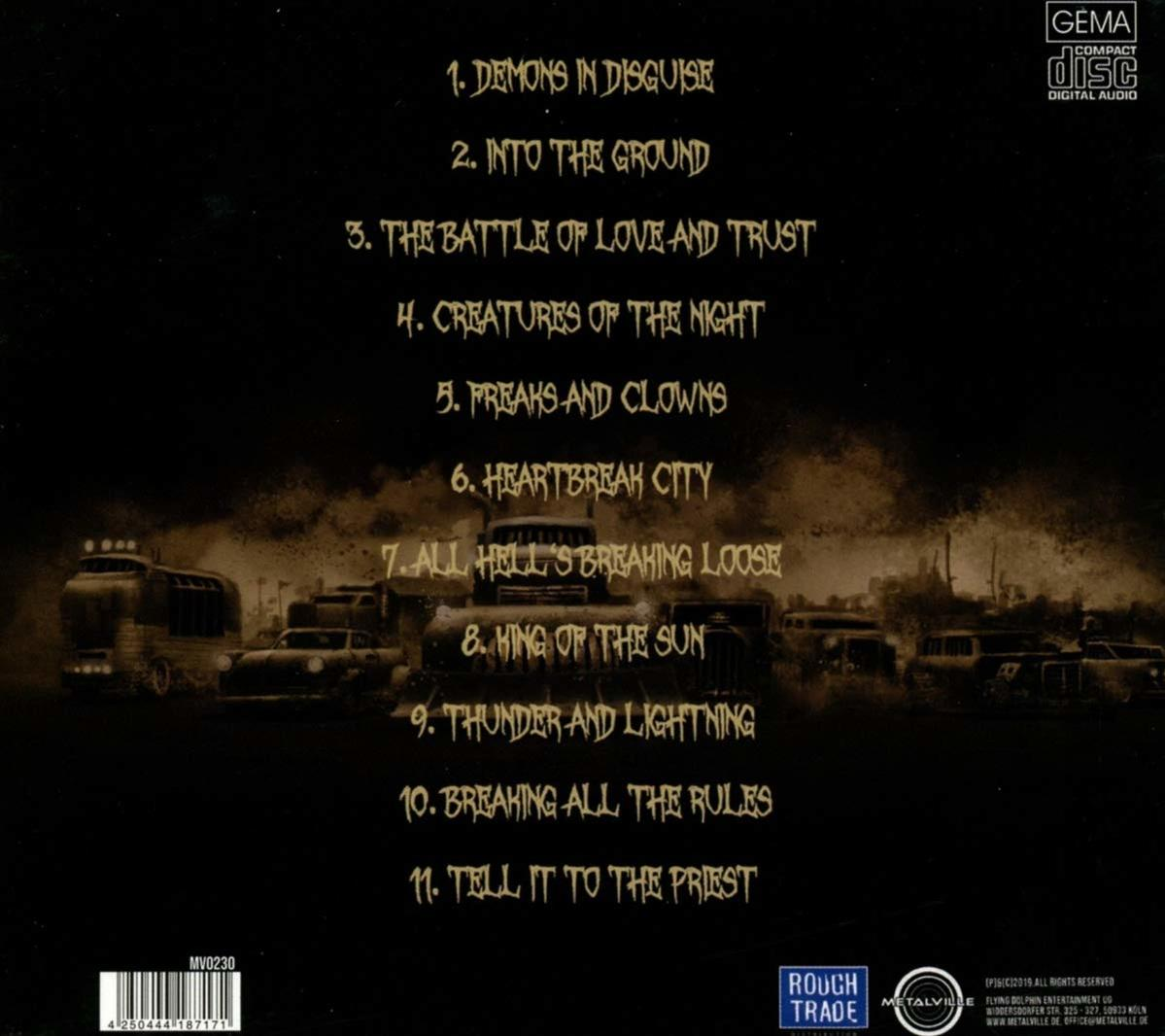 Freaks And Clowns - Freaks And Clowns (Digipak)  - (CD)