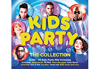 Különböző előadók - Kids Party - The Collection (CD)