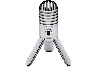 SAMSON Meteor Mic - Microfono USB (Argento)