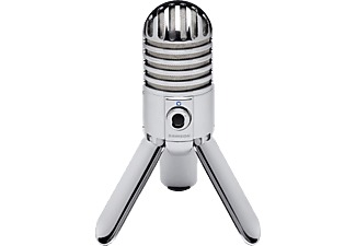 SAMSON Meteor Mic - USB Mikrofon (Silber)
