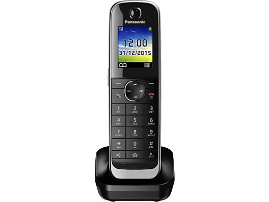 PANASONIC KX-TGJA30EXB (portatile aggiuntivo) - Telefono fisso senza fili (Nero)