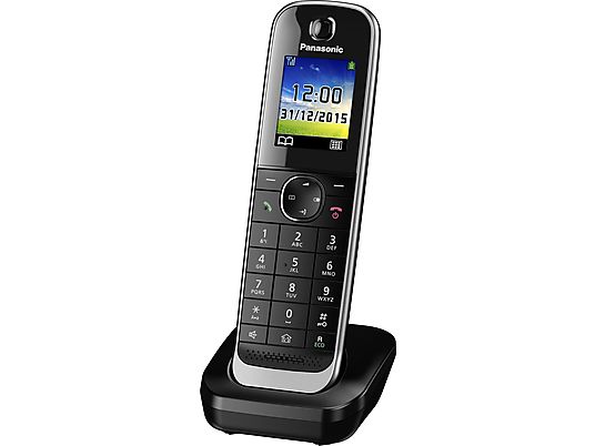 PANASONIC KX-TGJA30EXB (portatile aggiuntivo) - Telefono fisso senza fili (Nero)