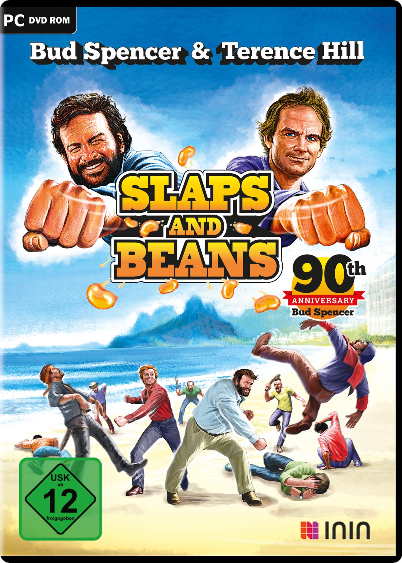 Bud Spencer & Terence Hill - Anniversary Slaps – [PC] And Edition Beans –