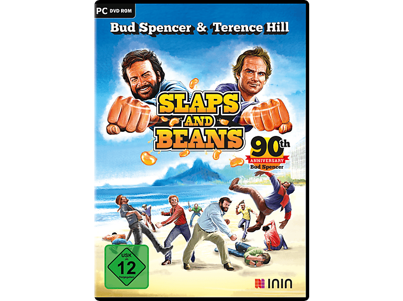 Bud Spencer & Terence Hill – Slaps And Beans – Anniversary Edition - [PC]