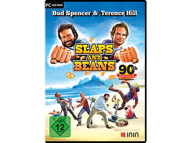 Bud Spencer Edition Terence – Beans [PC] & And Slaps Hill – Anniversary 